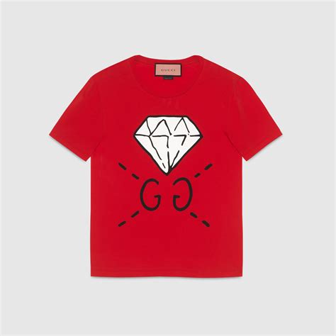 t shirt gucci diamond